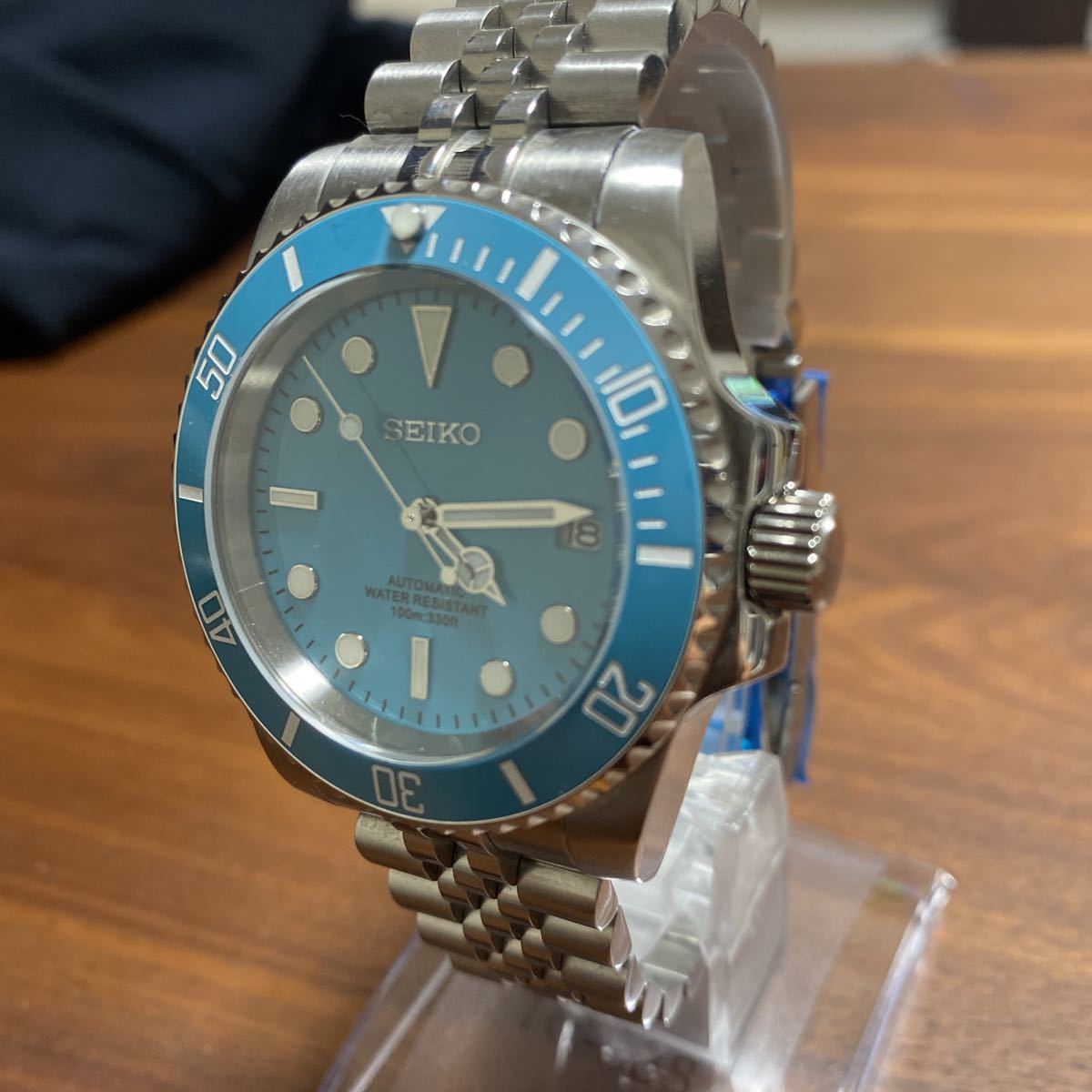 Yahoo!オークション - SEIKO カスタム レアモデル mod サブ 自動 Yahoo!オークション - SEIKO カスタム レアモデル mod サブ 自動
