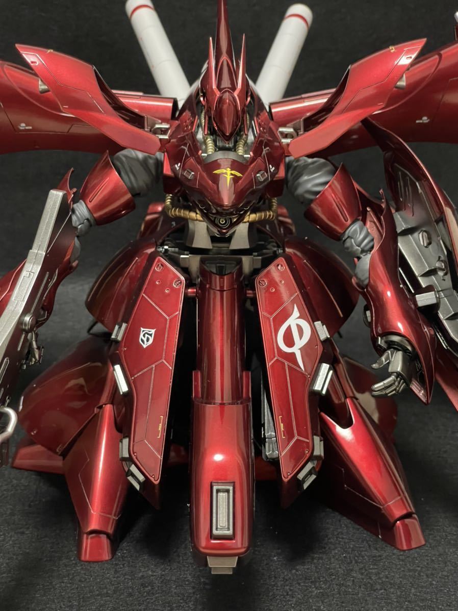 HGUC 1/144 MSN-04Ⅱ ナイチンゲール NIGHTINGALE 完成品 キャンディ