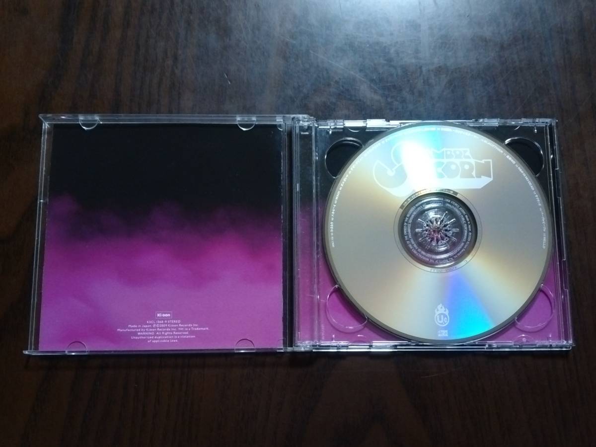 CD 2枚セット UNICORN ユニコーン WAO 帯付 シャンブル 初回限定盤 帯+DVD付 動作確認済_画像3