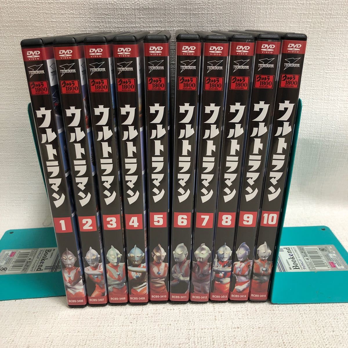 DVD 初代　ウルトラマン　全10巻　セット