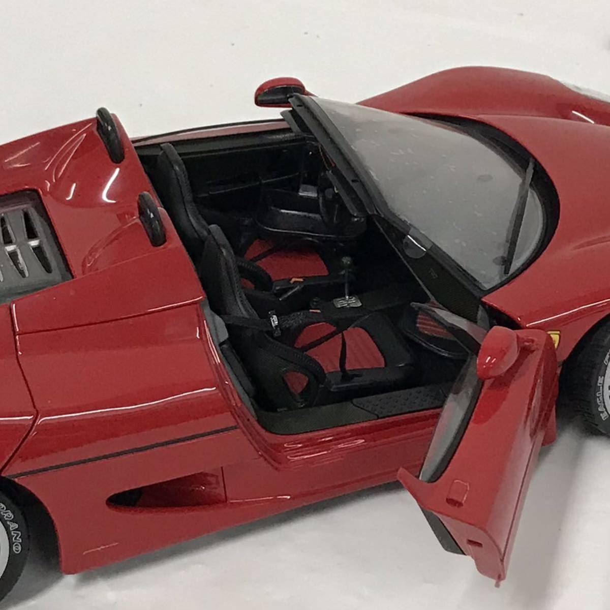 TAMIYA タミヤ Ferrari フェラーリ F50 フィギュア 現状品 o4
