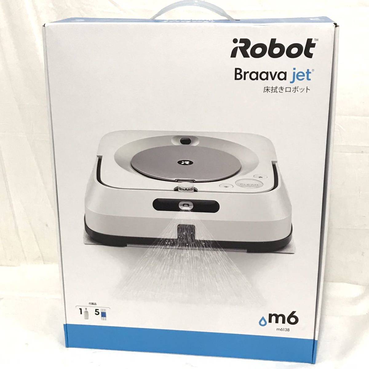 未開封 iRobot アイロボット 掃除機 床拭きロボット Braava jet m6