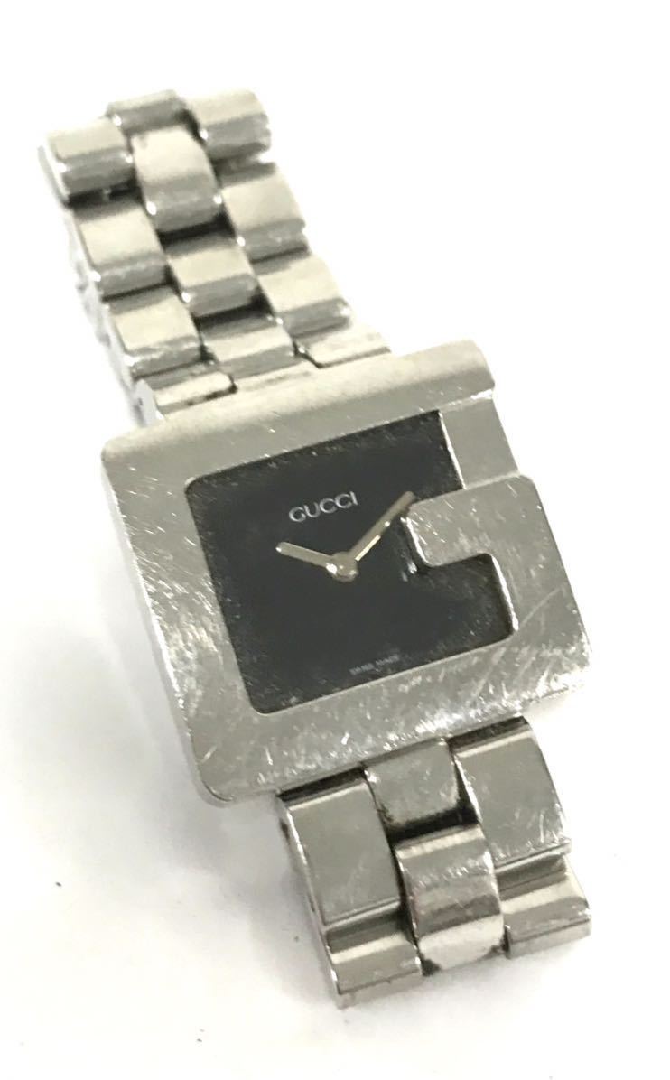 限定商品発売中 人気【GUCCI グッチ】3600L レディース シルバー Gフェイス 腕時計 腕時計(アナログ)