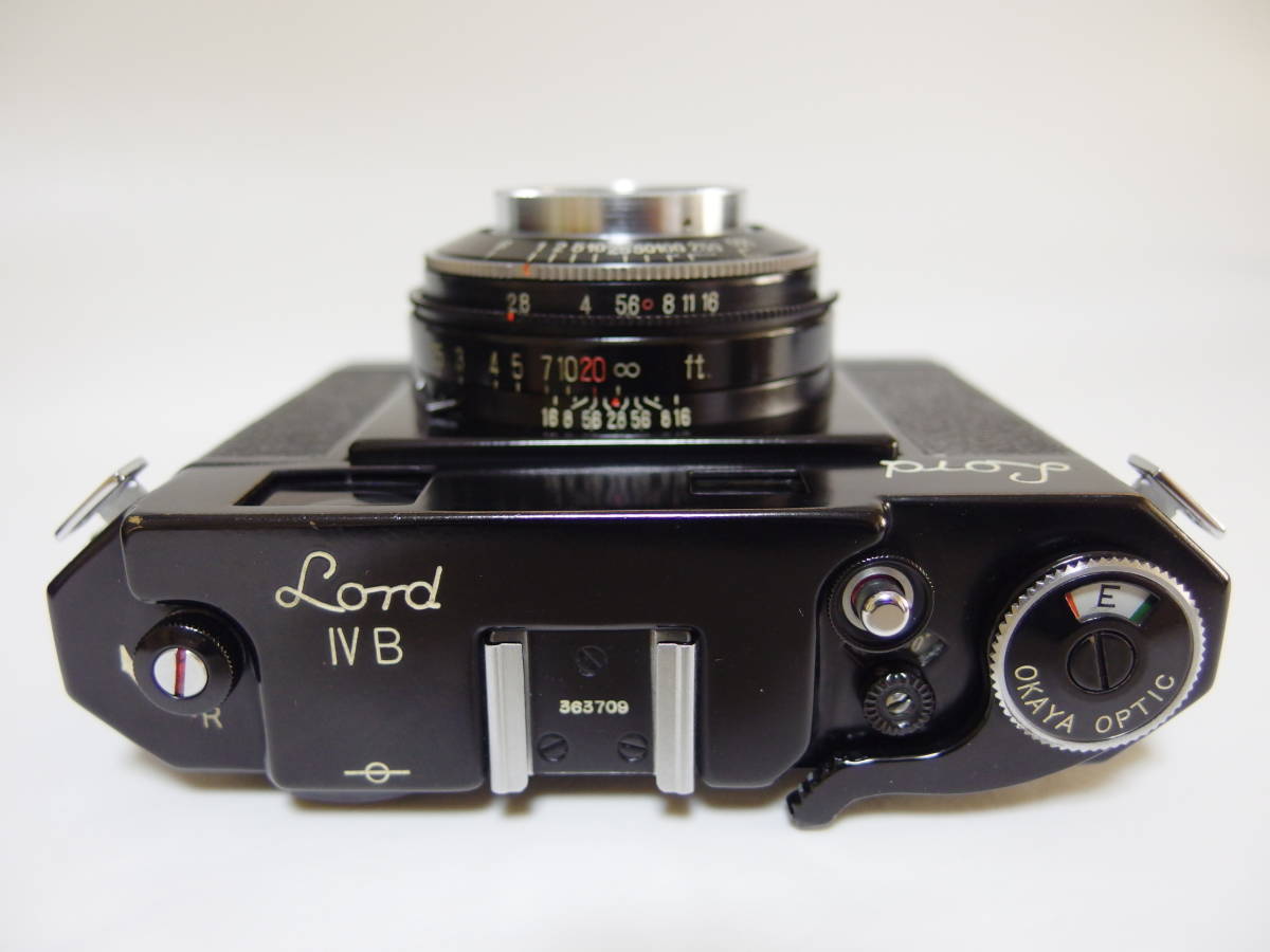 Yahoo!オークション - 【希少・作動品】Lord ⅣB ブラック