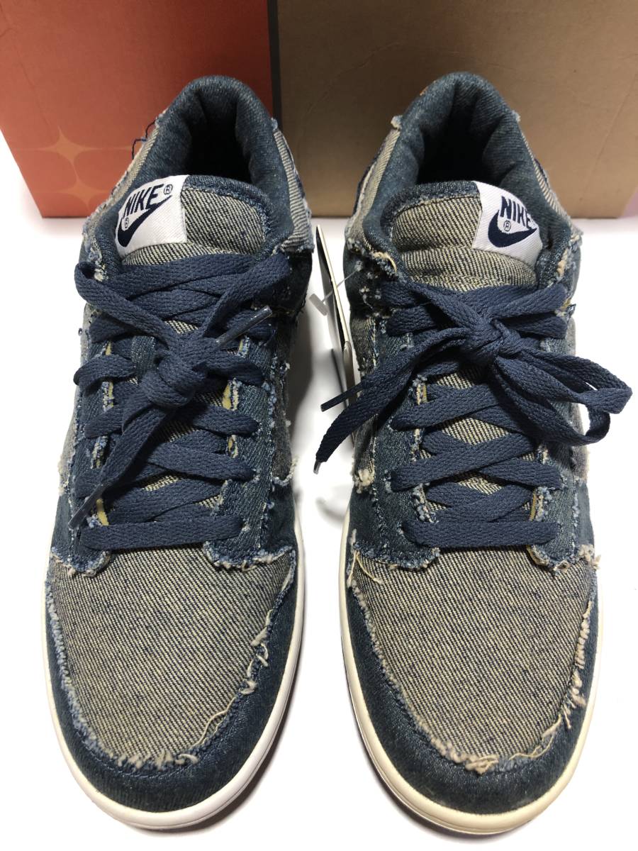 新品 DS 05 NIKE DUNK LOW CL DENIM 304714 441 US9.5 27.5cm の 新品 DS 05 NIKE DUNK LOW CL DENIM 304714 441 US9.5 27.5cm の