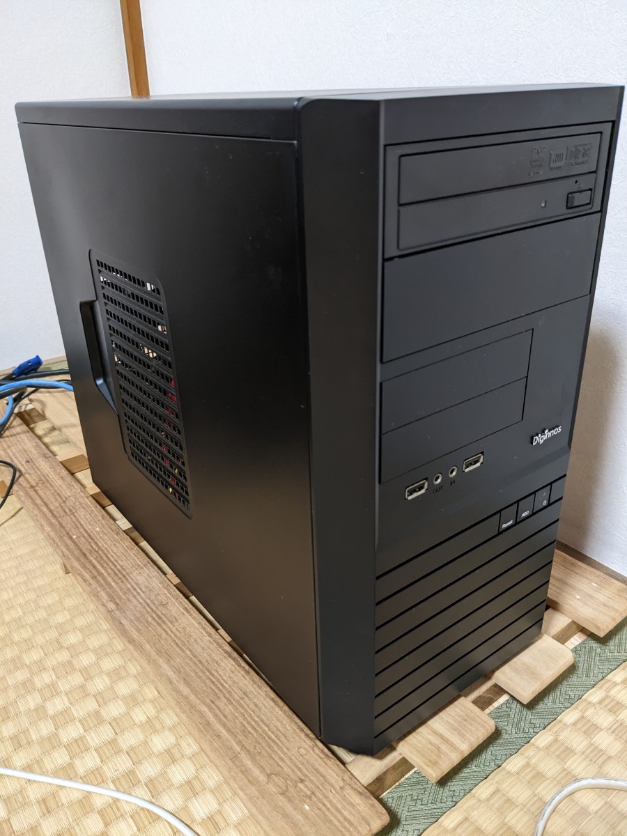 ゲーミングPC I7 2600相当Xeon E3-1270 GTX650 DDR3 8GB SSD120GB HDD1TB