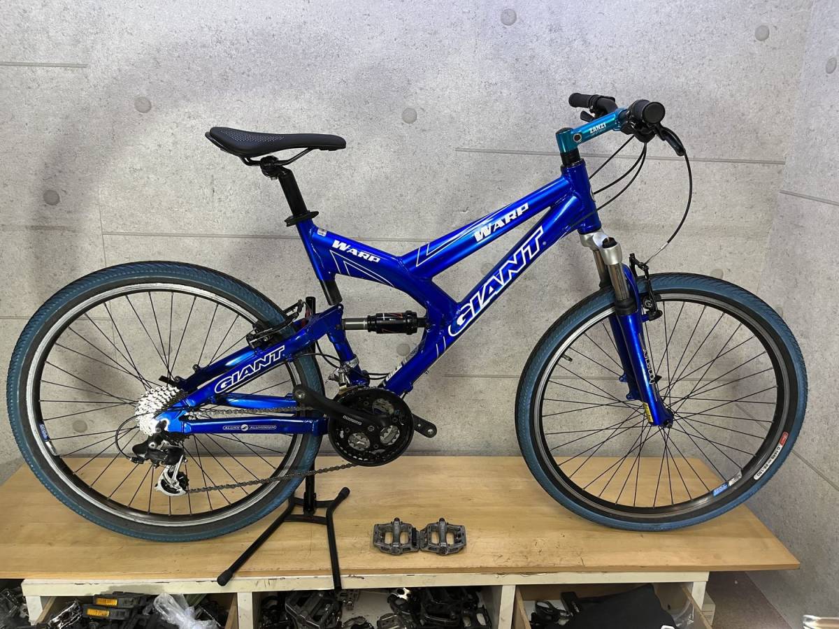 Yahoo!オークション - GIANT Warp MTB Yahoo!オークション - GIANT Warp MTB