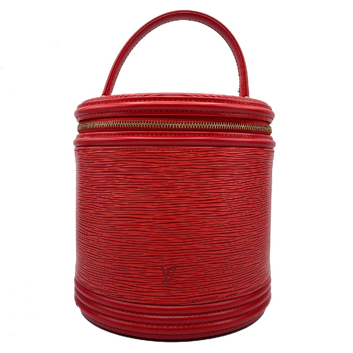 LOUIS VUITTON ルイ・ヴィトン ハンドバッグ カンヌ レッド系 PVC