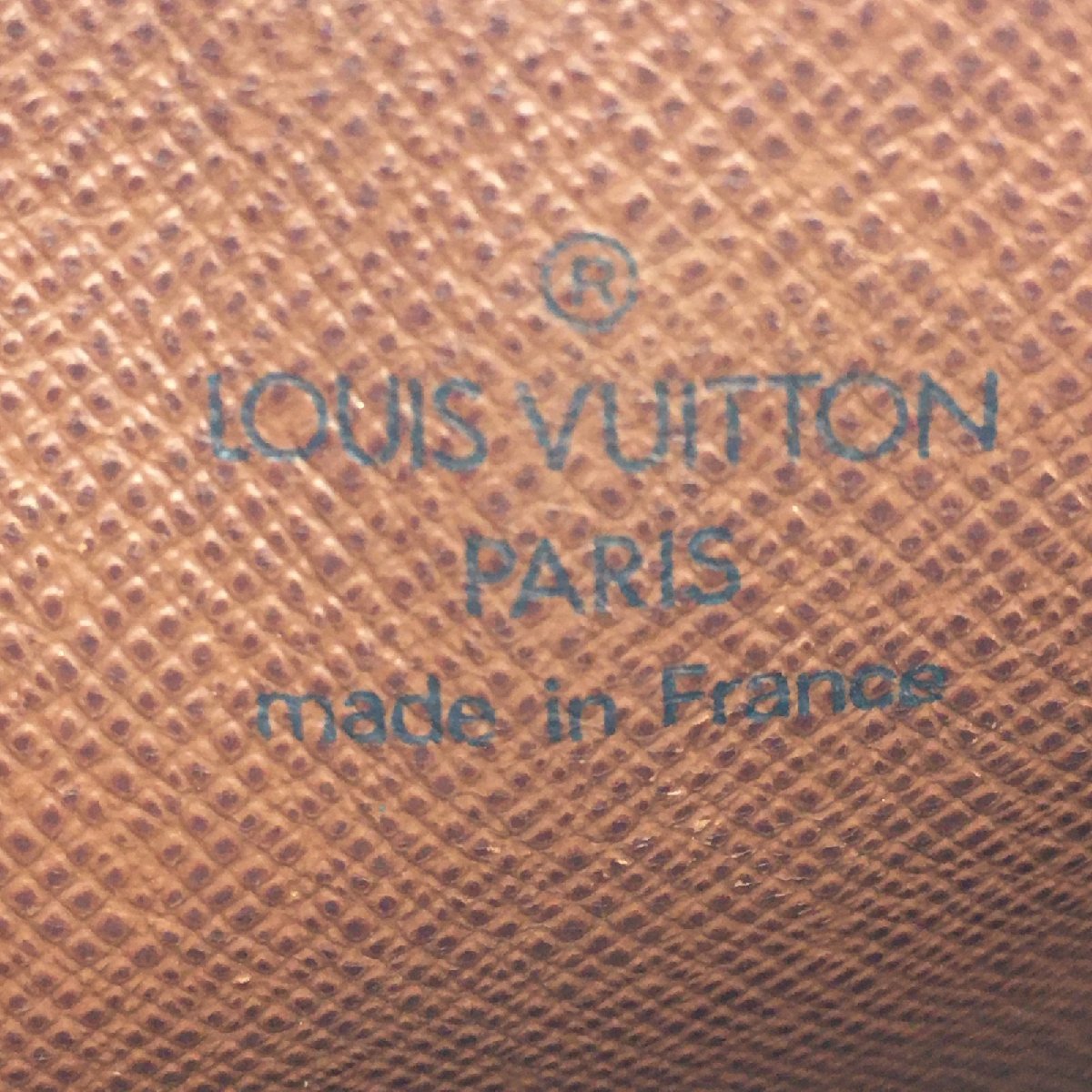 LOUIS VUITTON ルイ・ヴィトン ハンドバッグ パピヨン26 ブラウン系 PVCコーティングキャンバス 中古 レディース_画像8