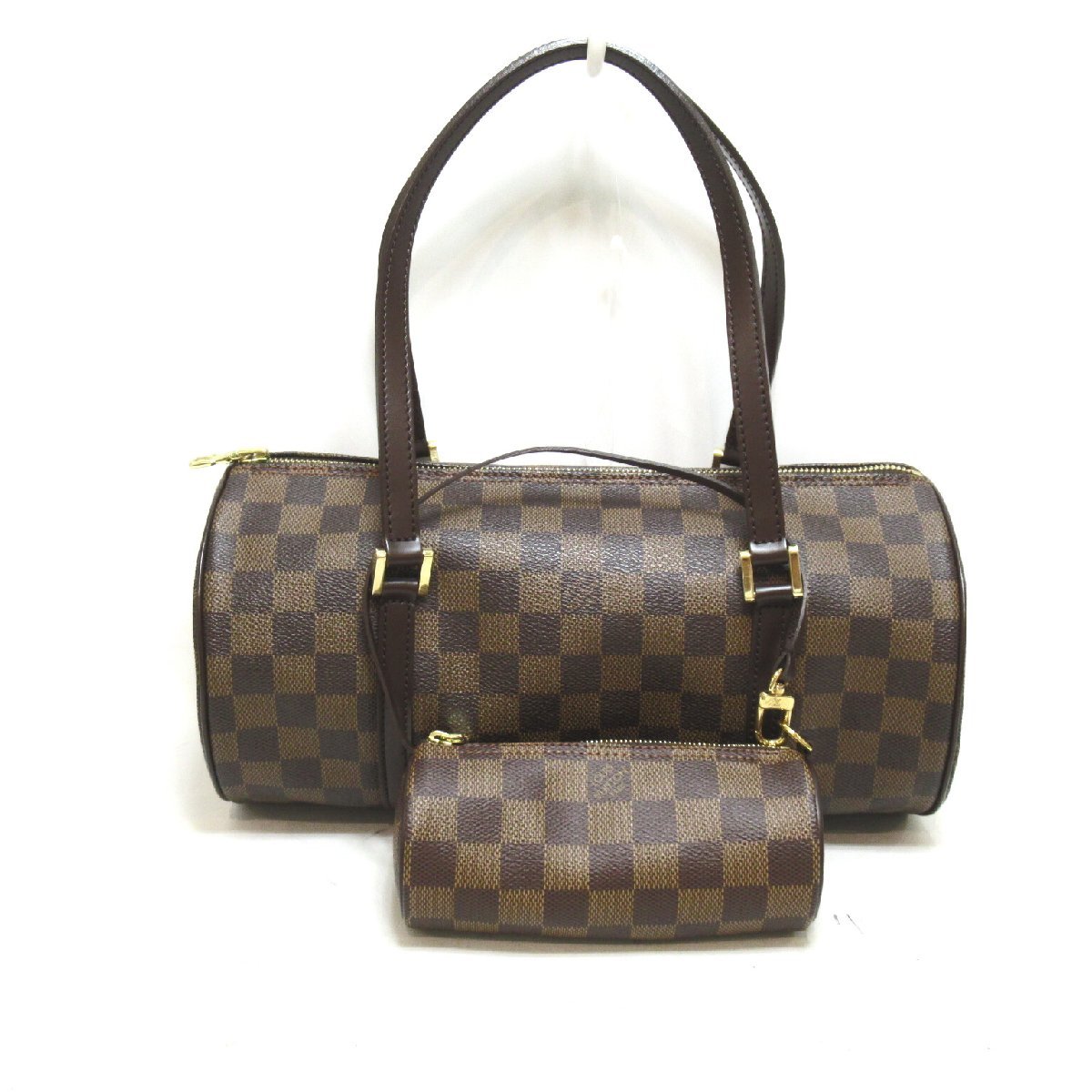 LOUIS VUITTON ルイ・ヴィトン ショルダーバッグ パピヨン30 ブラウン