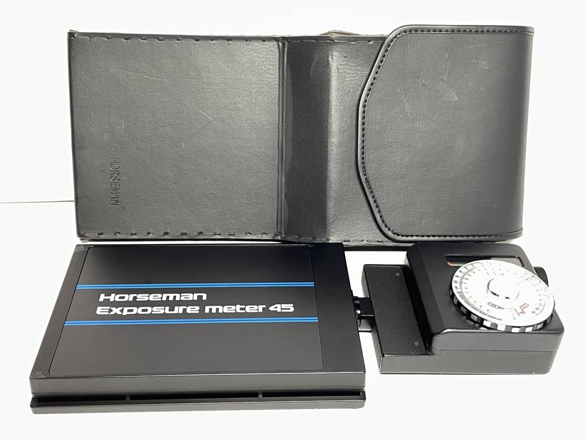 予約販売品】 HORSEMAN EXPOSURE METER 45 大判 - livenationforbrands.com