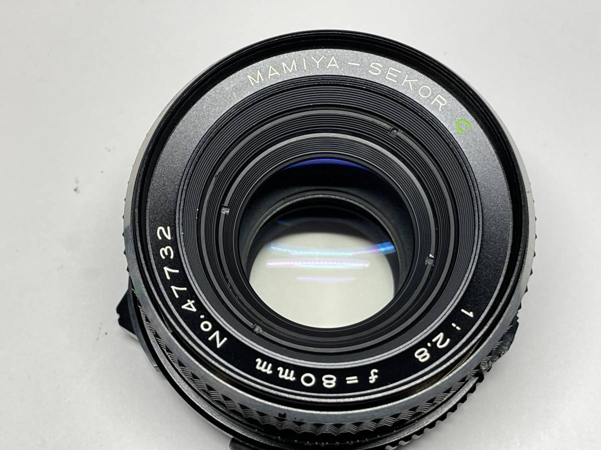 ❁美品❁マミヤ MAMIYA-SEKOR C 80mm F2.8 N 645-