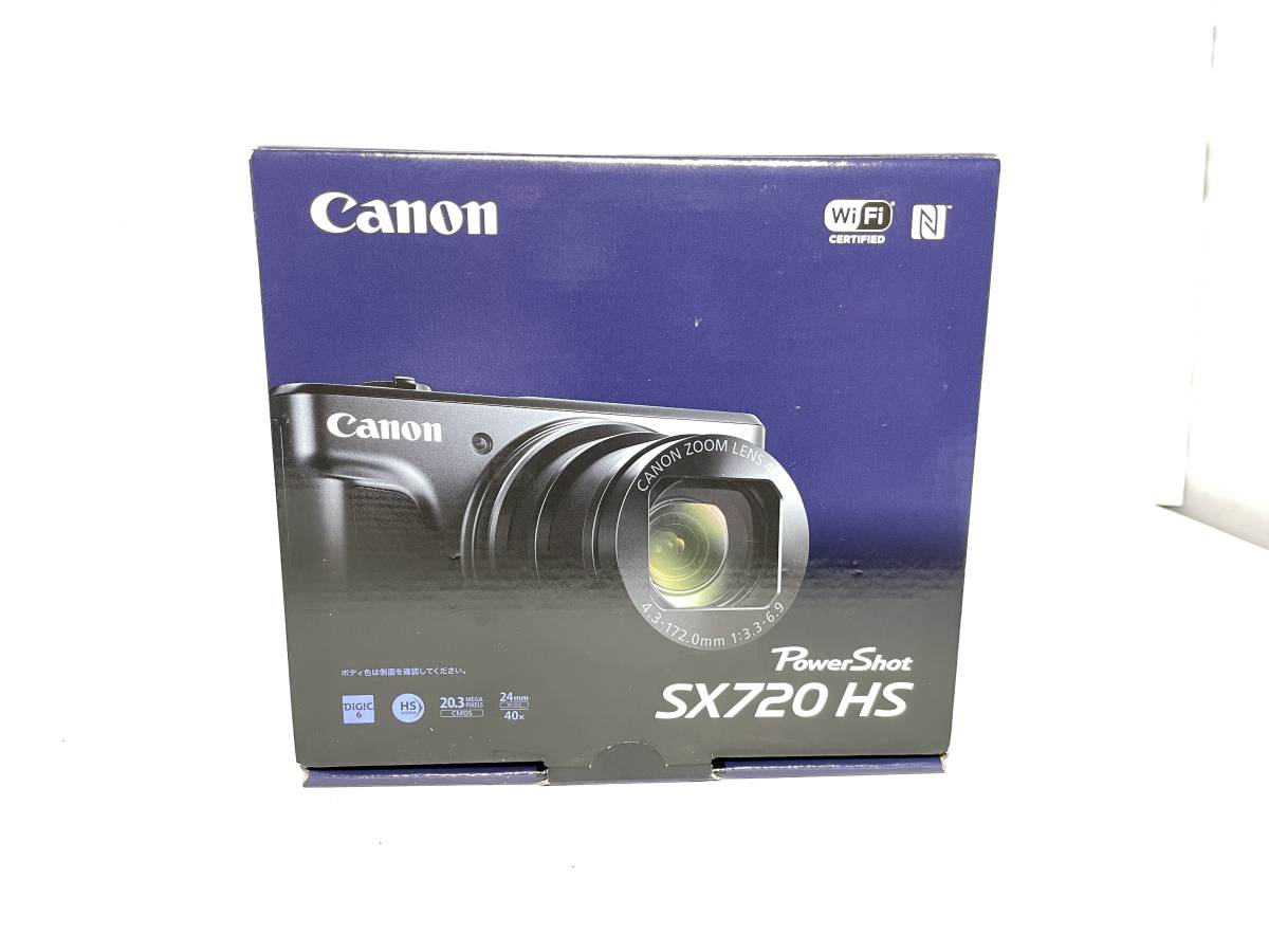 新品未使用品 キヤノン PowerShot SX720 HS レッド smk-koperasi.sch.id