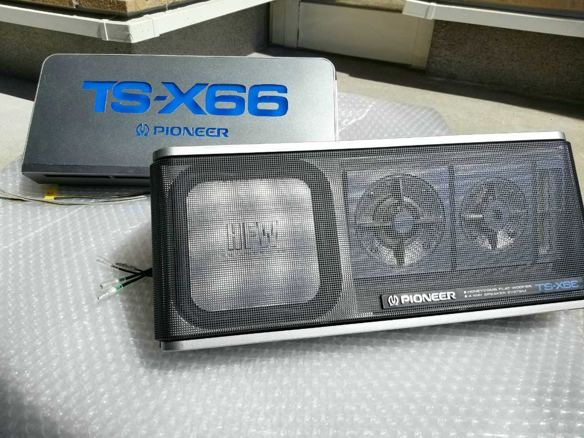 Pioneer TS- X 66 リア スピーカー イルミ ロンサムカーボーイ Pioneer TS- X 66 リア スピーカー イルミ ロンサムカーボーイ