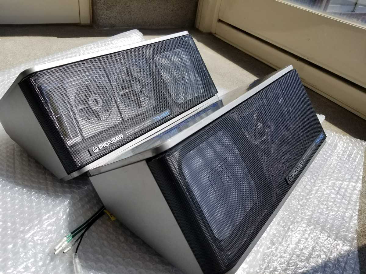 Pioneer TS- X 66 リア スピーカー イルミ ロンサムカーボーイ Pioneer TS- X 66 リア スピーカー イルミ ロンサムカーボーイ
