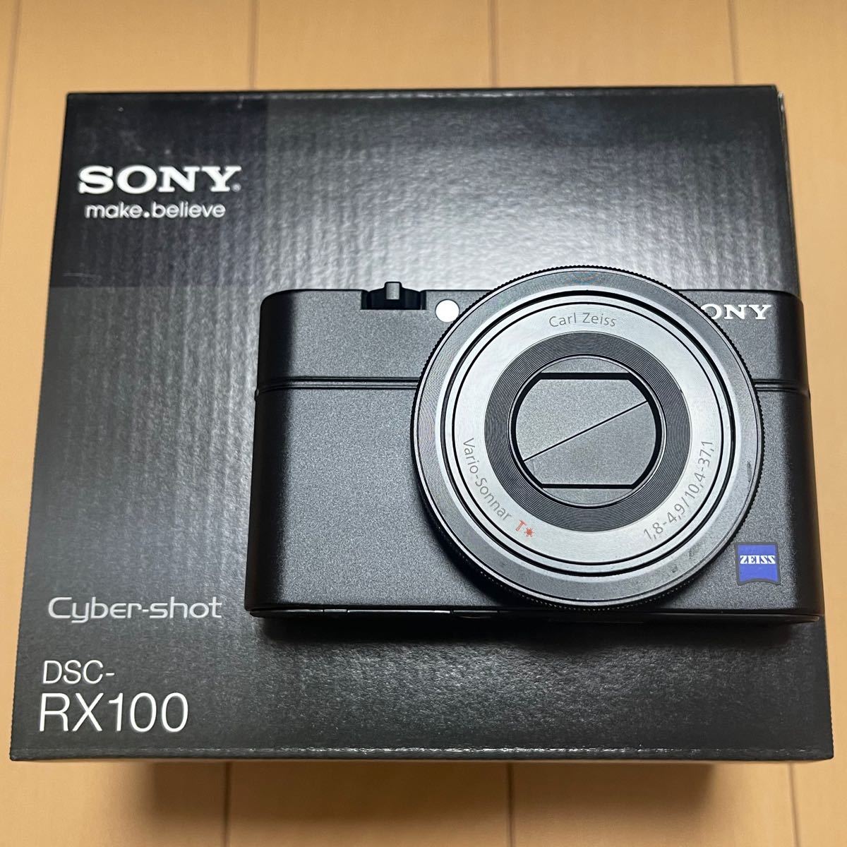 SONY Cyber-shot DSC-RX100 純正ケース付き