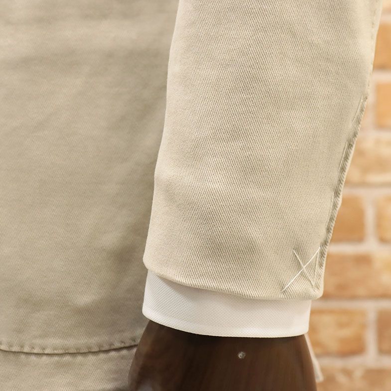 21-22秋冬/BOGLIOLI/50サイズ/アンコン ジャケット K.JACKET 綿ツイル