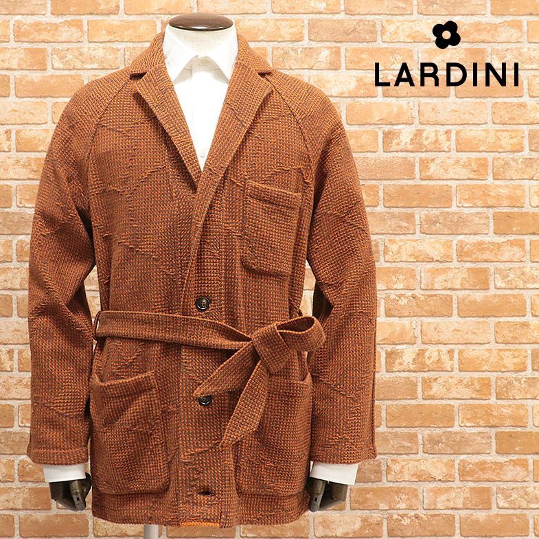 2021秋冬/LARDINI/Sサイズ/ベルト付き ニットジャケット IPLMML206