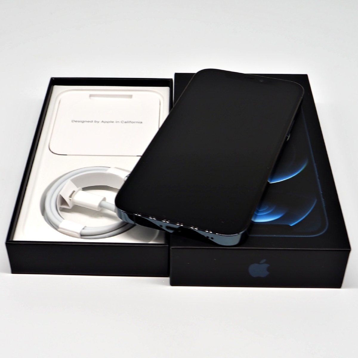 SIMフリー】iphone12 Pro MGMD3J/A 256GB パシフィックブルー www SIMフリー】iphone12 Pro MGMD3J/A 256GB パシフィックブルー www