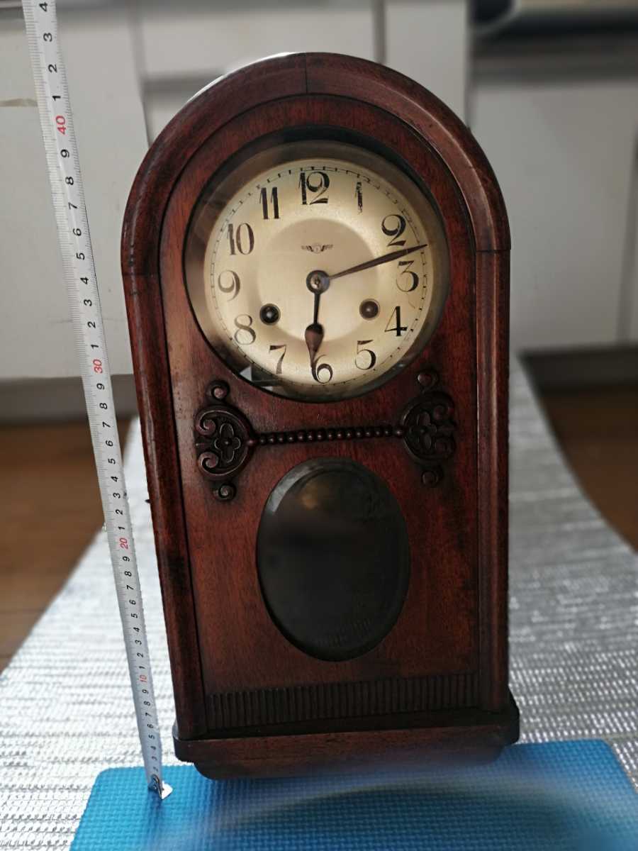 Schmidt シュミット 置き時計 振り子 ゼンマイ式 時計 アンティーク-