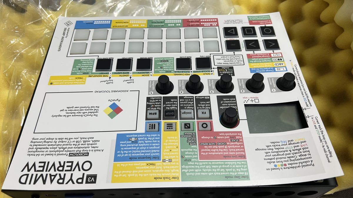 Squarp Pyramid MK2 チョイ改造品 動作品 翌日迄の決済 受け取り迅速