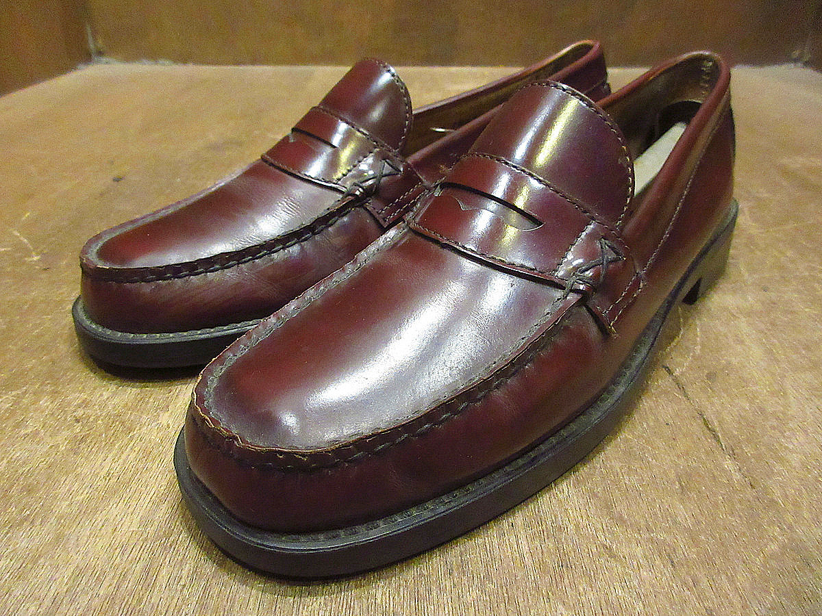 Yahoo!オークション G.H.BASS & CO. WEEJUNSレディースペニーローフ...