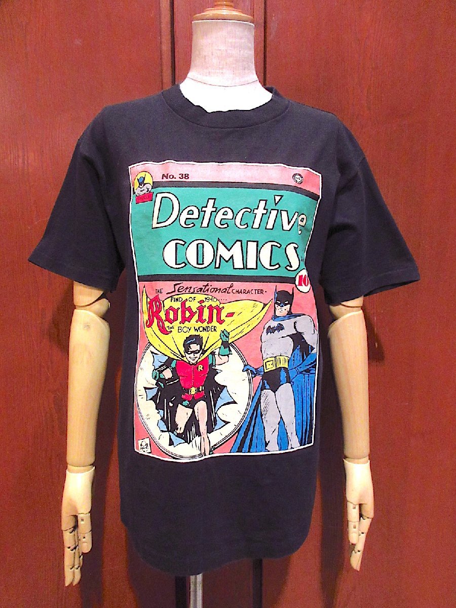 独創的 90s US古着◇アメコミ バットマン Tシャツ メンズL程 Tシャツ