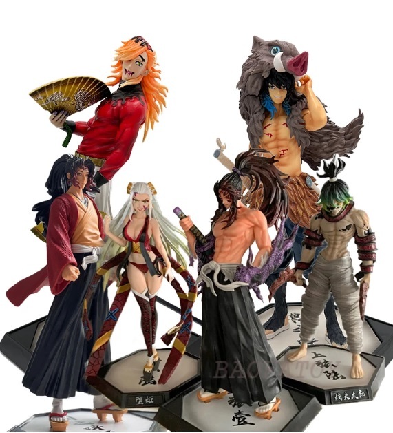 鬼滅の刃 黒死牟 フィギュア アクションフィギュア 海外限定品의 鬼滅の刃 黒死牟 フィギュア アクションフィギュア 海外限定品의