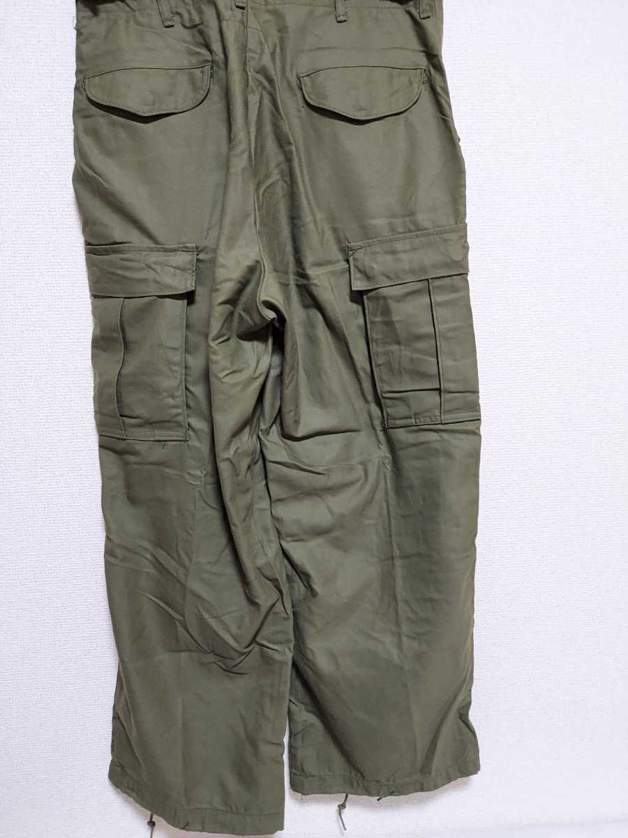 人気商品】 デッドストック 米軍実物 M-65 フィールドパンツ Small