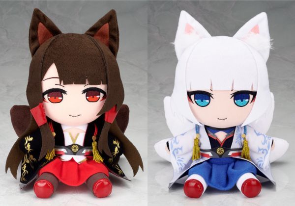 Gift『アズールレーン』赤城 加賀 ぬいぐるみ - その他