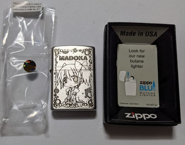 魔法少女まどか☆マギカ ちびまどか&ちびほむら ZIPPO ライター | www