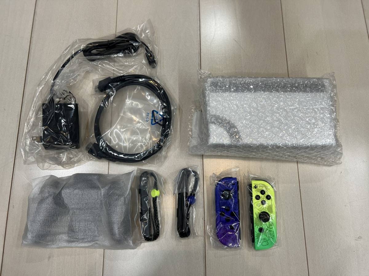 未開封 本体なし プラトゥーン3エディションニンテンドースイッチ 付属