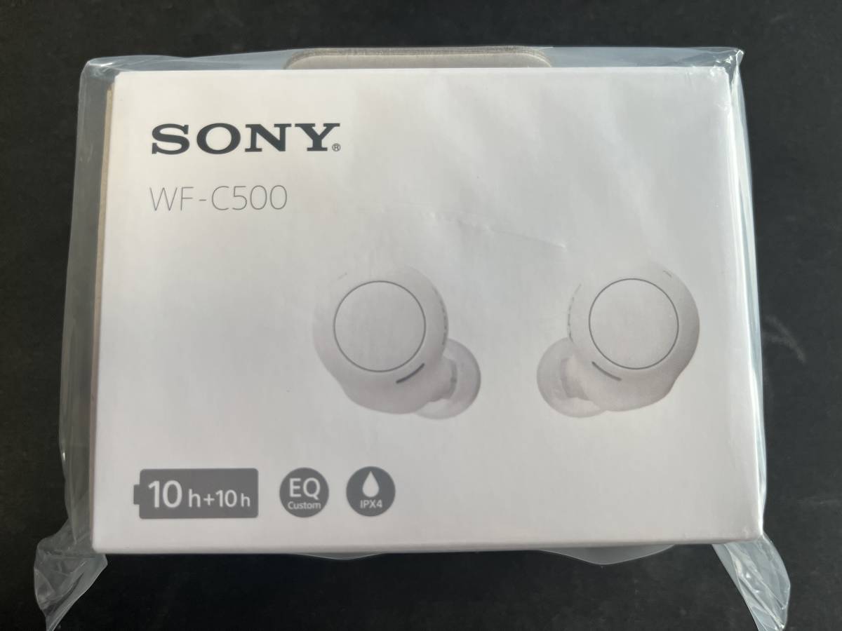ヤフオク! - 【新品未開封】 SONY ソニー WF-C500 ホワイト