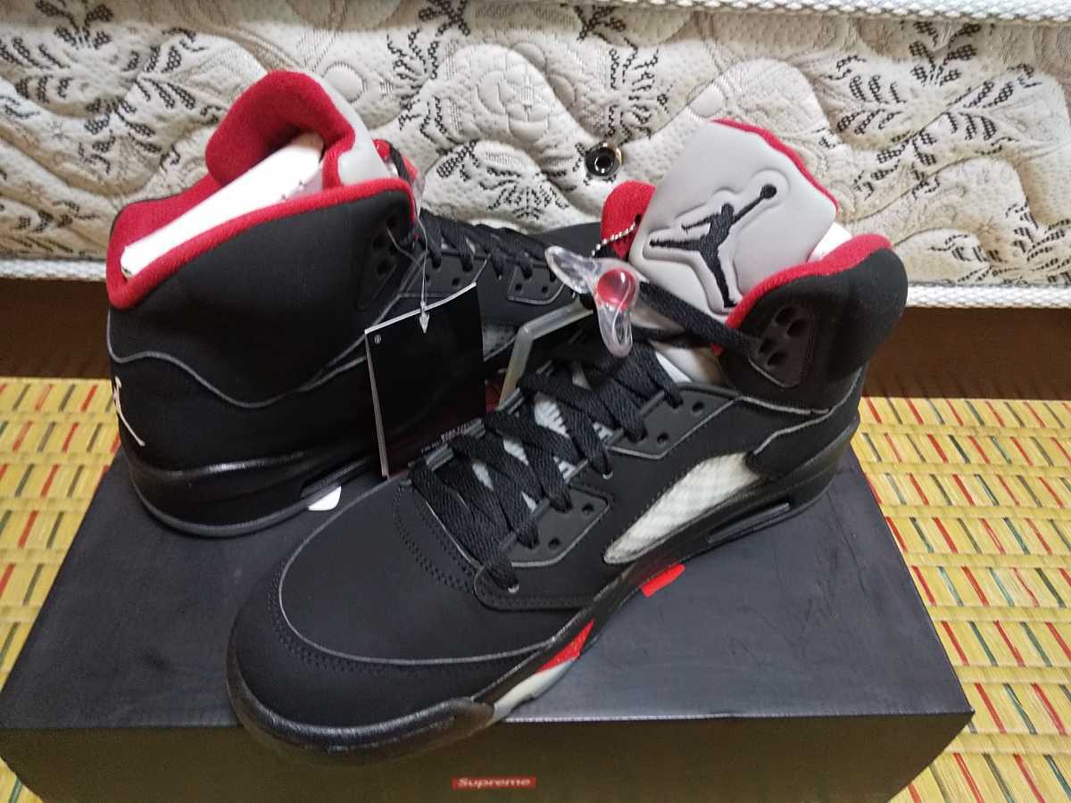 NIKE エア ジョーダン 5 AIR JORDAN V OG 28cm BRED 桜木花道 94