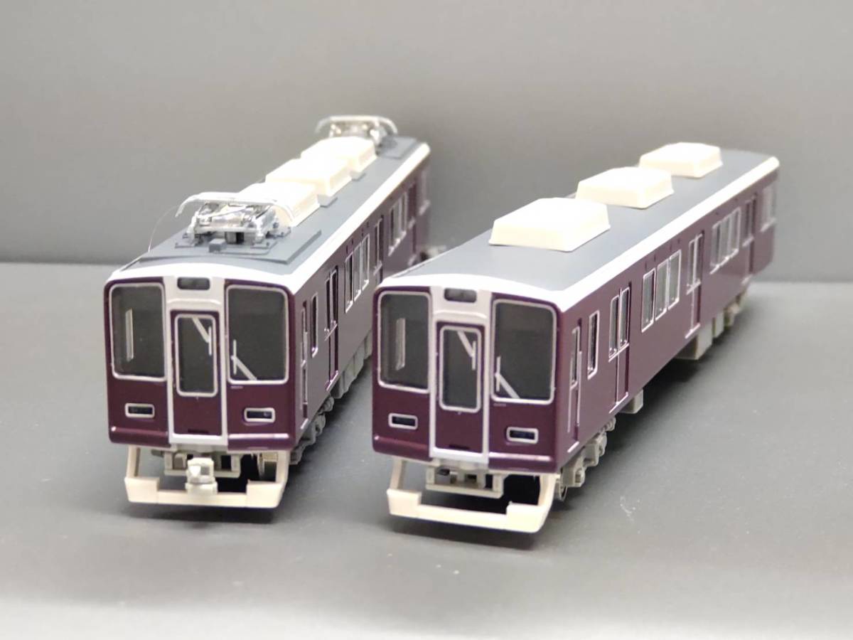 品】4059/4060 GREENMAX 阪急8000/8300系 1次車 基本+増結 8両セット
