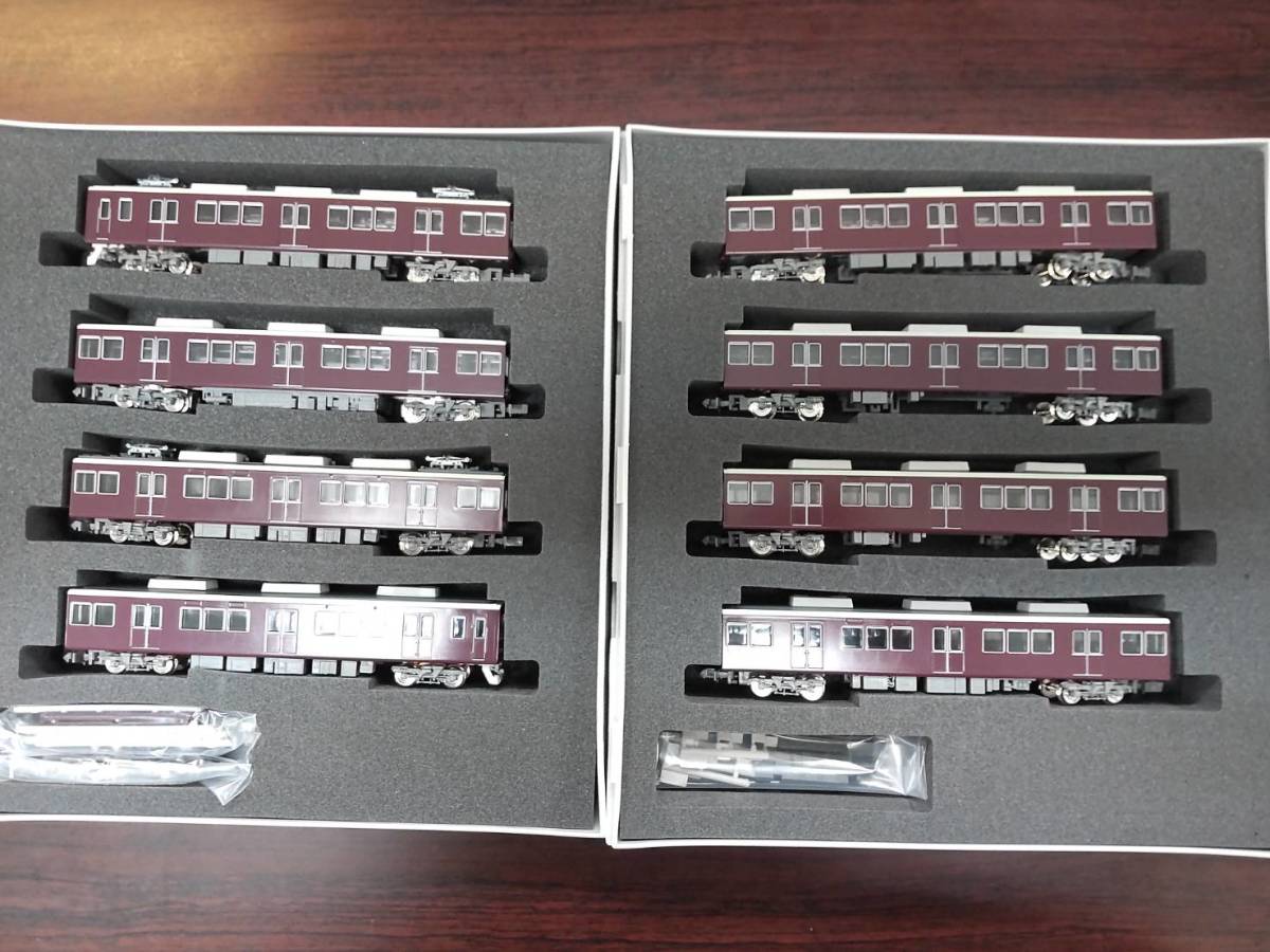 品】4059/4060 GREENMAX 阪急8000/8300系 1次車 基本+増結 8両セット
