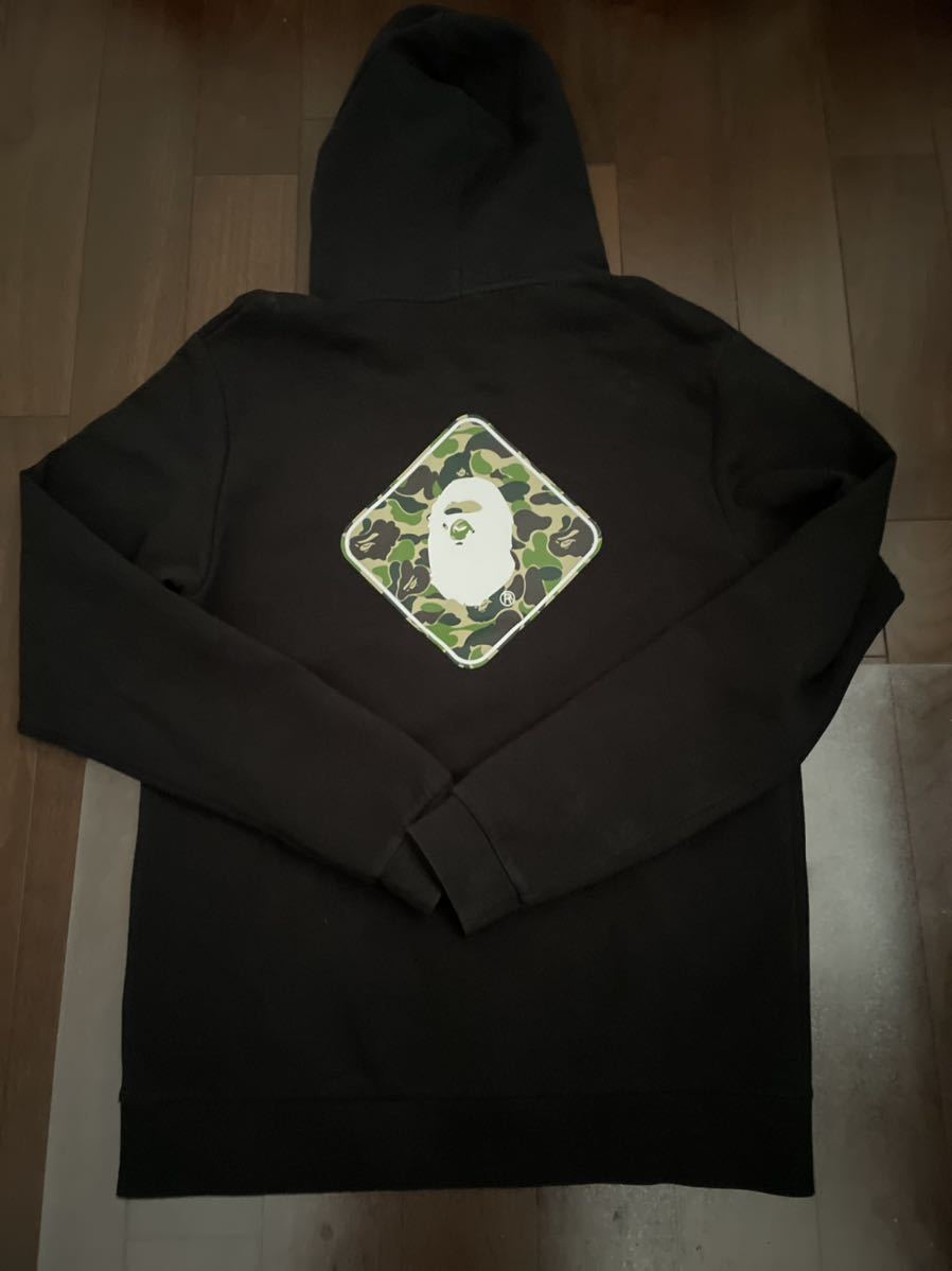 A BATHING APE BAPE マイロ FCRB コラボ パーカー XLサイズ ア