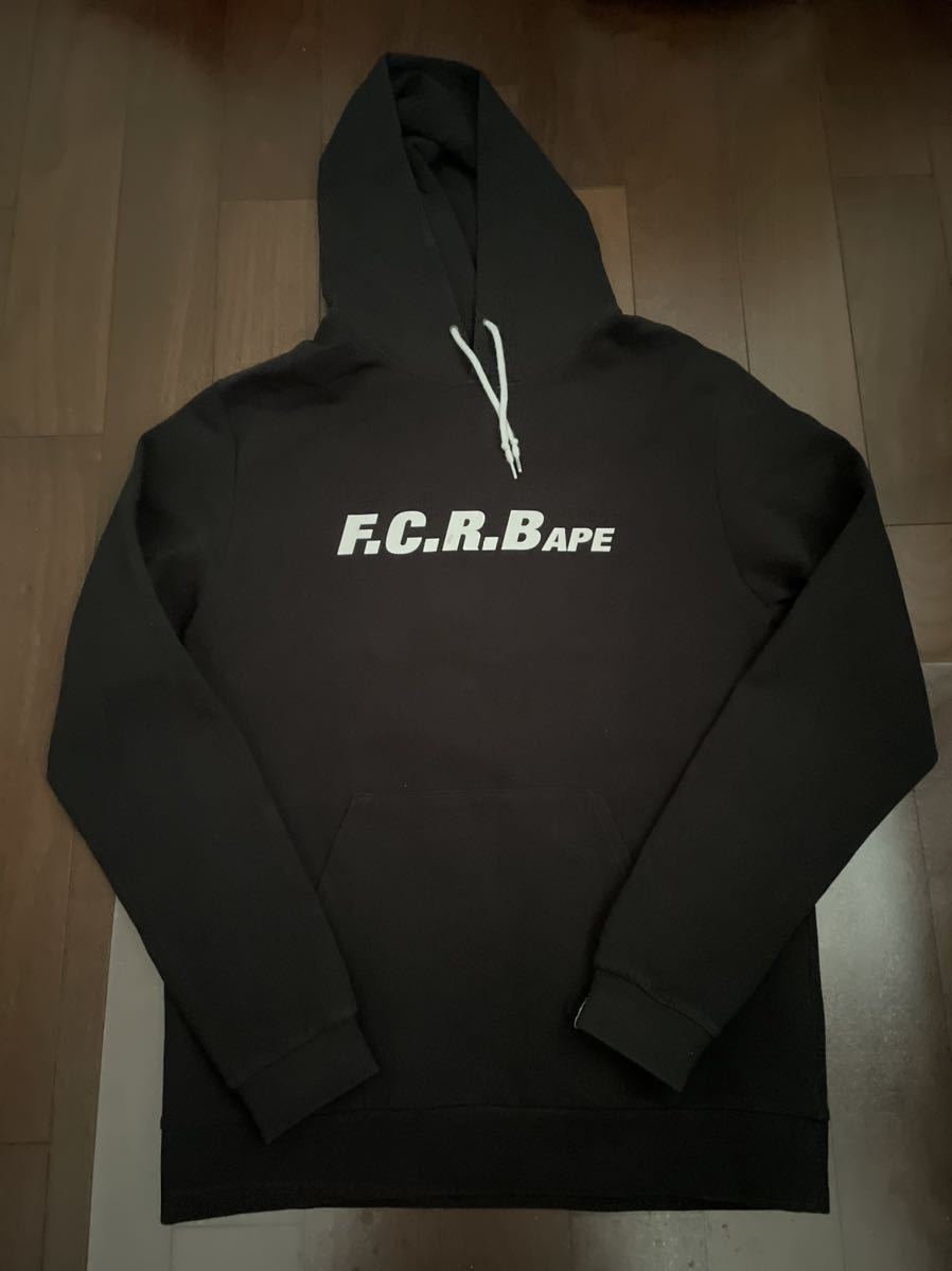 A BATHING APE BAPE マイロ FCRB コラボ パーカー XLサイズ ア