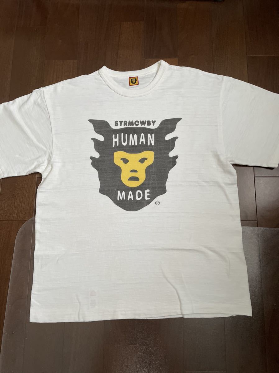 human made ヒューマンメイド Tシャツ XLサイズ アベイシングエイプ