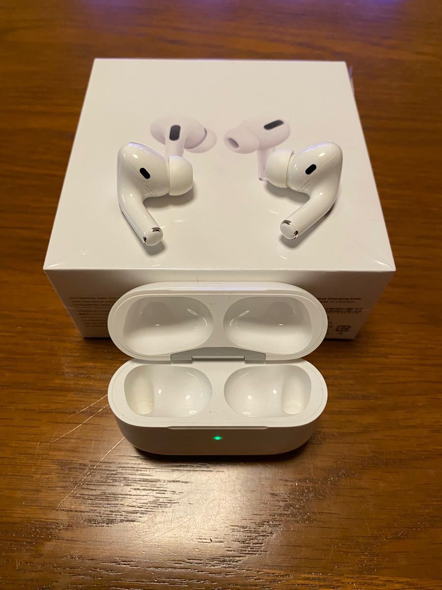 在庫正規品 Apple エアーポッズプロ AirPods Pro MWP22J/A本体 国内正規品の通販 by miyu's shop｜アップルならラクマ 