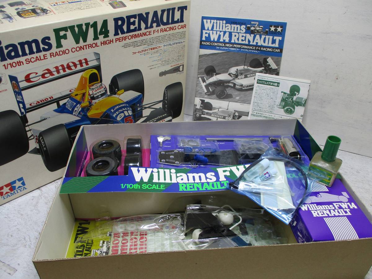 Tamiya 1/10 RC Williams FW14 RENAULT - coastalcareeracademy.com