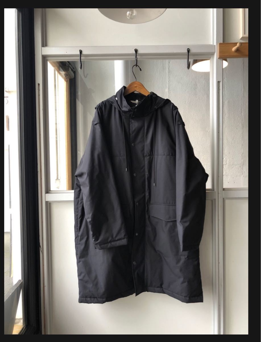 AURALEE FINX NYLON BATTING HOODED COAT|PayPayフリマ