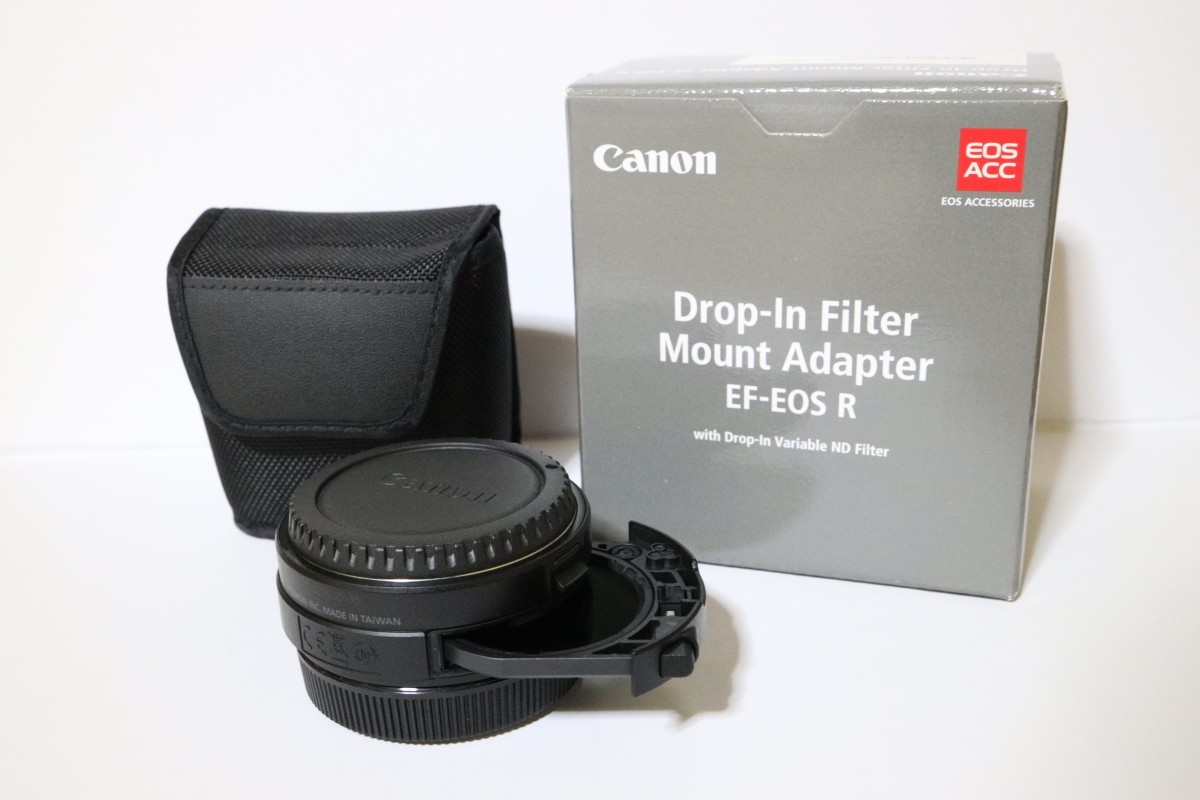 新同品】Canon EF-EOS R ドロップインフィルター マウントアダプター