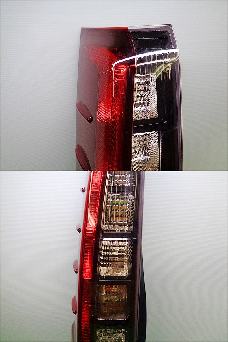 トヨタ ZRR80W 前期 ノア エスクァイア テールライト 左 LED 純正 KOITO 28-231 AL 左側 助手席側 ランプ 80系 程度 良_画像3