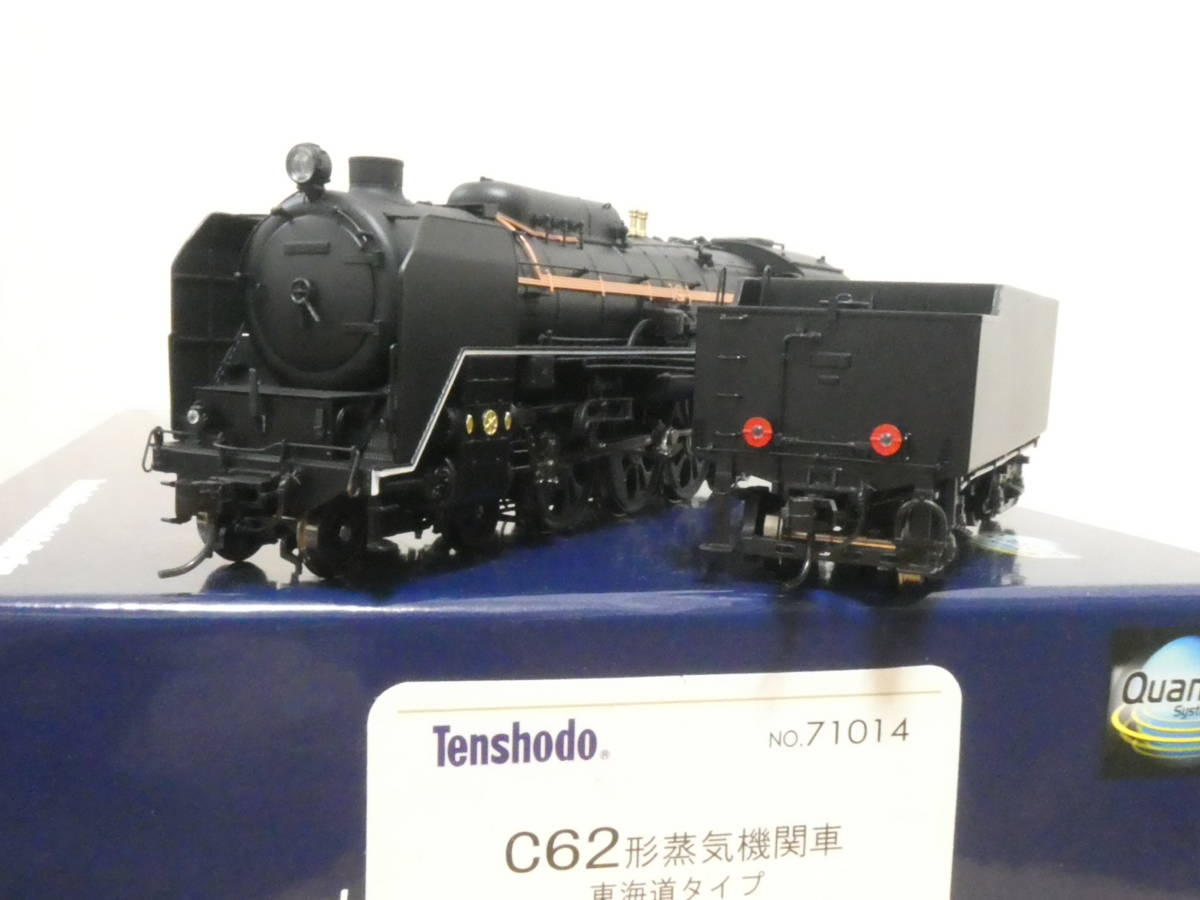 天賞堂 71014 カンタム・サウンドモデル C62 東海道タイプ 未使用品