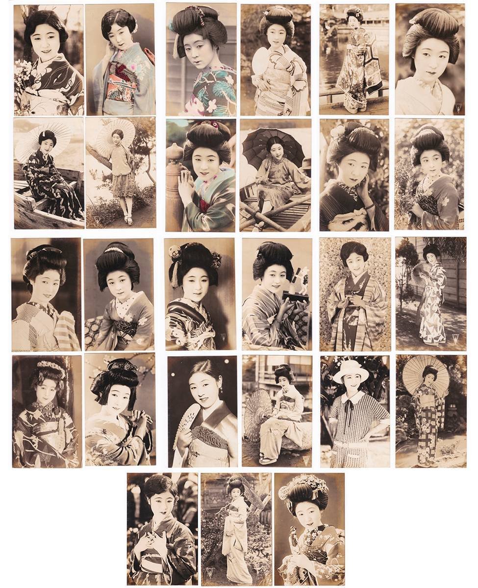 【希少】 田中絹代 プロマイド スチール写真 27枚セット 戦前 戦中 戦後 大正 昭和 レトロ 映画 女優 NT Cランク
