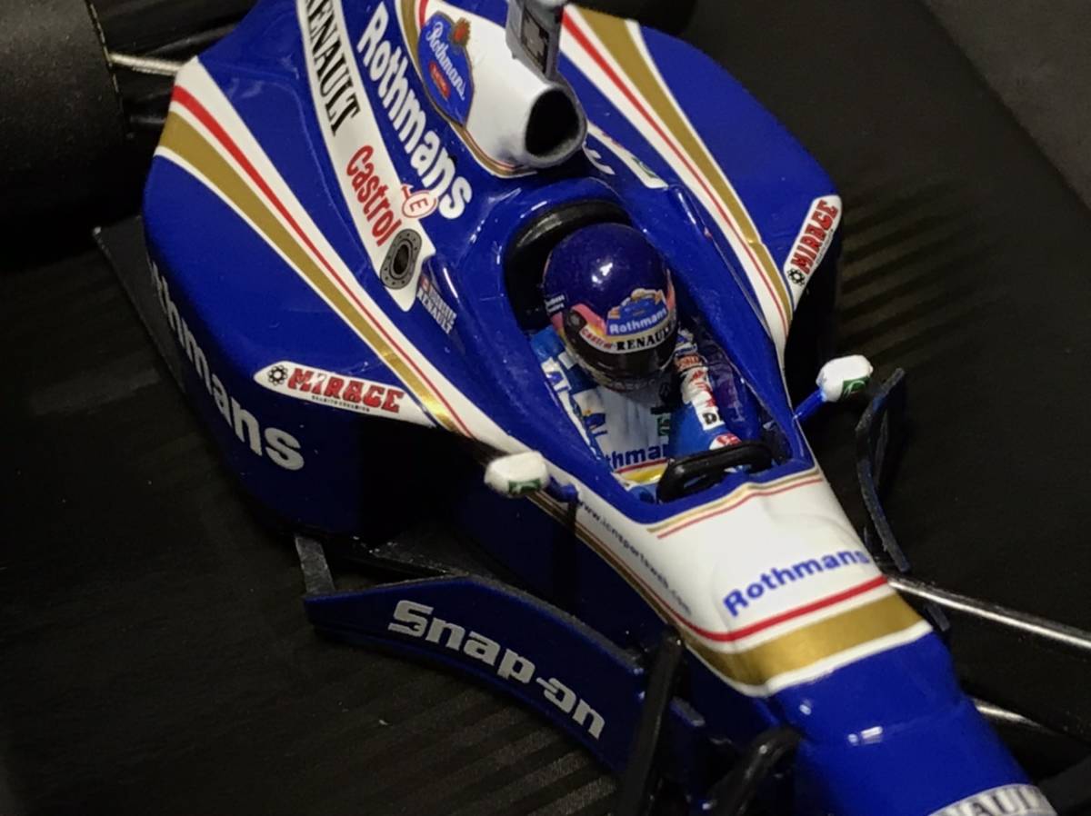 1/43 ミニチャンプス ウィリアムズ FW19 ワールドチャンピオン 1/43 ミニチャンプス ウィリアムズ FW19 ワールドチャンピオン