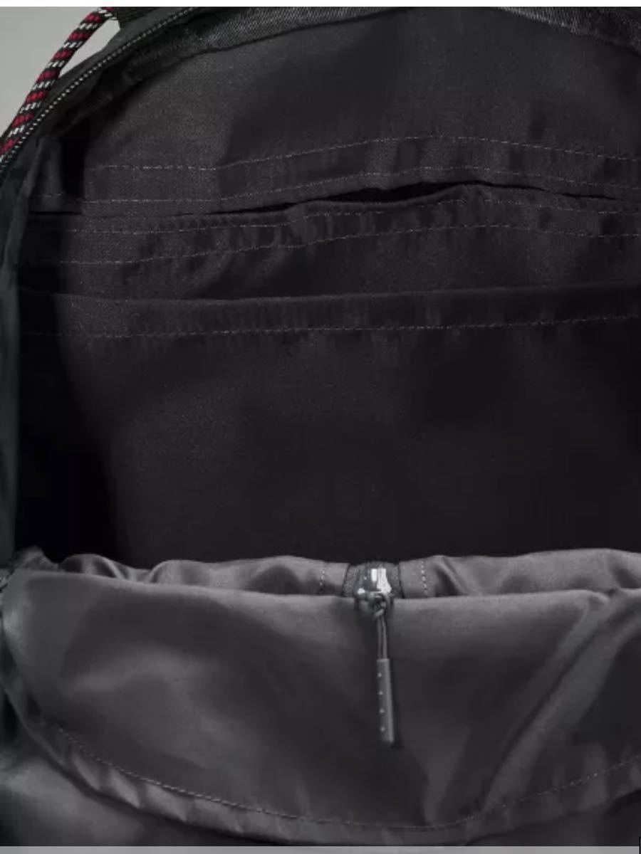 新品 ルルレモン Ripstop Paracord Backpack（ブラック）_画像7