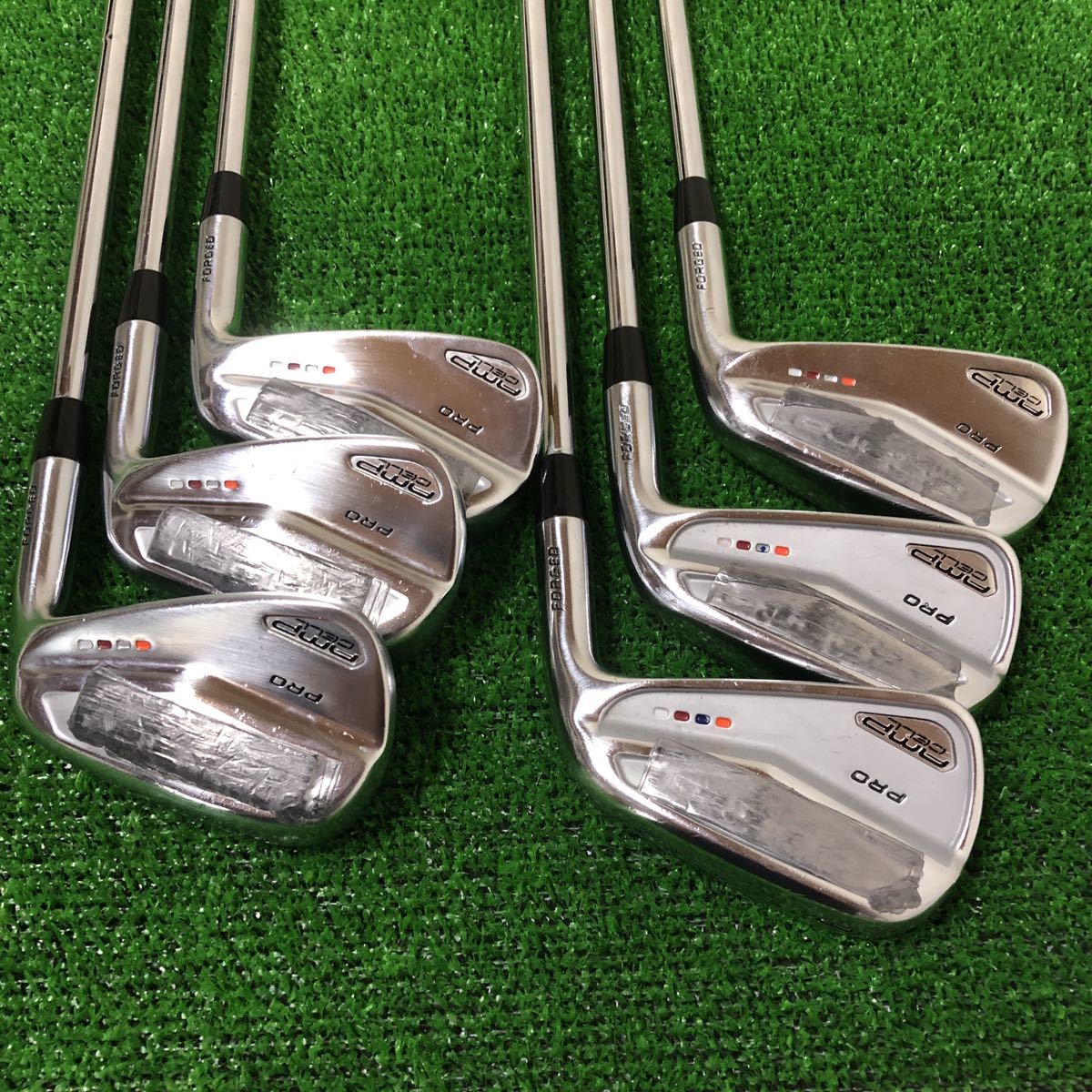COBRA コブラ AMP CELL PRO アイアン 5-PW 6本 MODUS モーダス 105