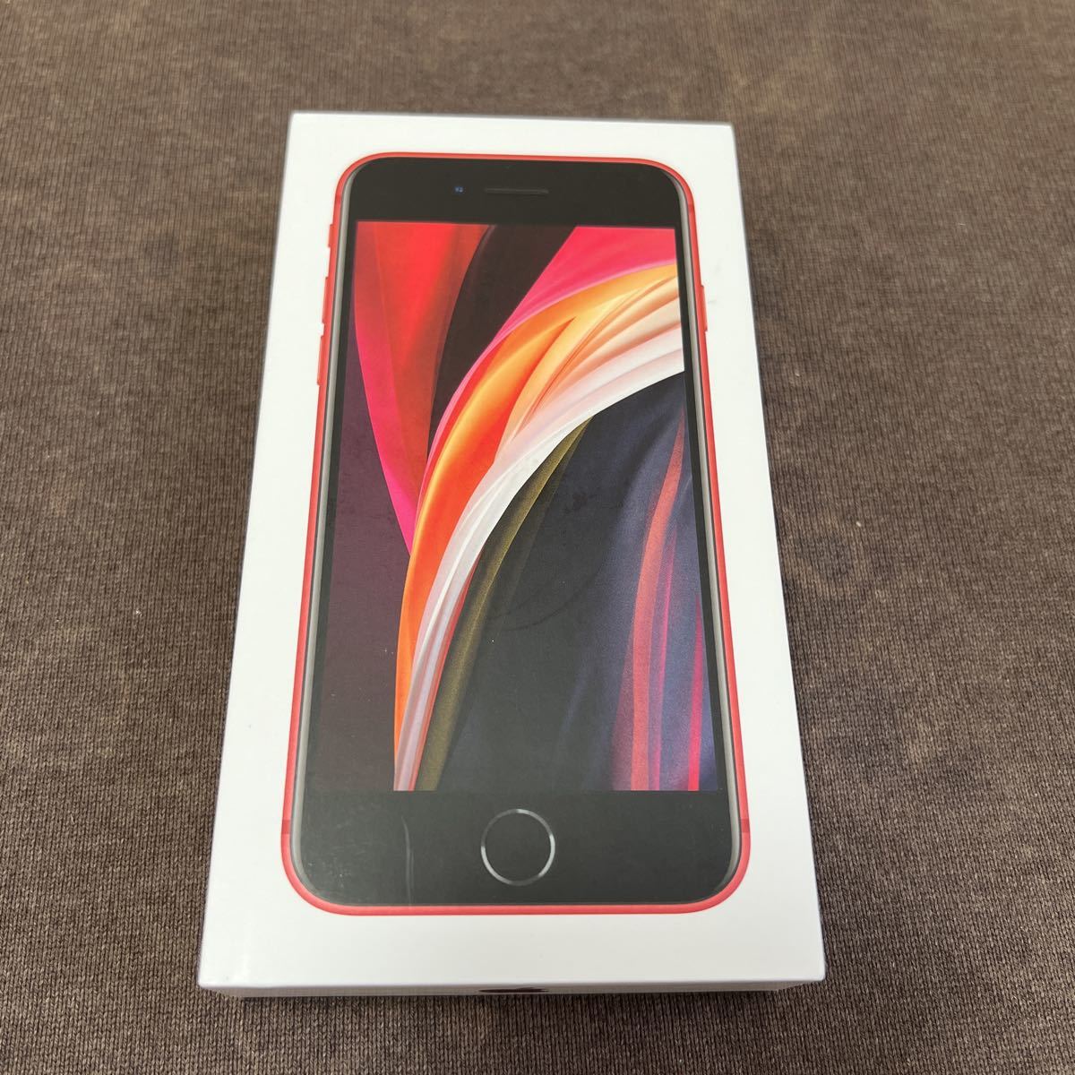 iPhone SE 第2世代 64GB Red simフリー 新品未使用品 判定｜PayPayフリマ